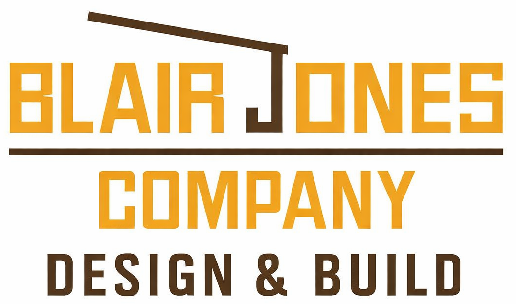 Blair Jones Company logo design